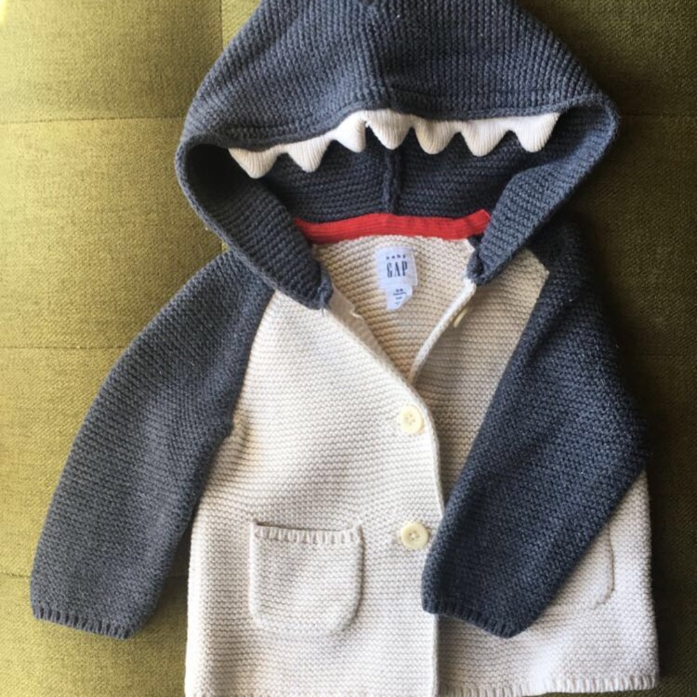 GAP Baby Shark Sweater